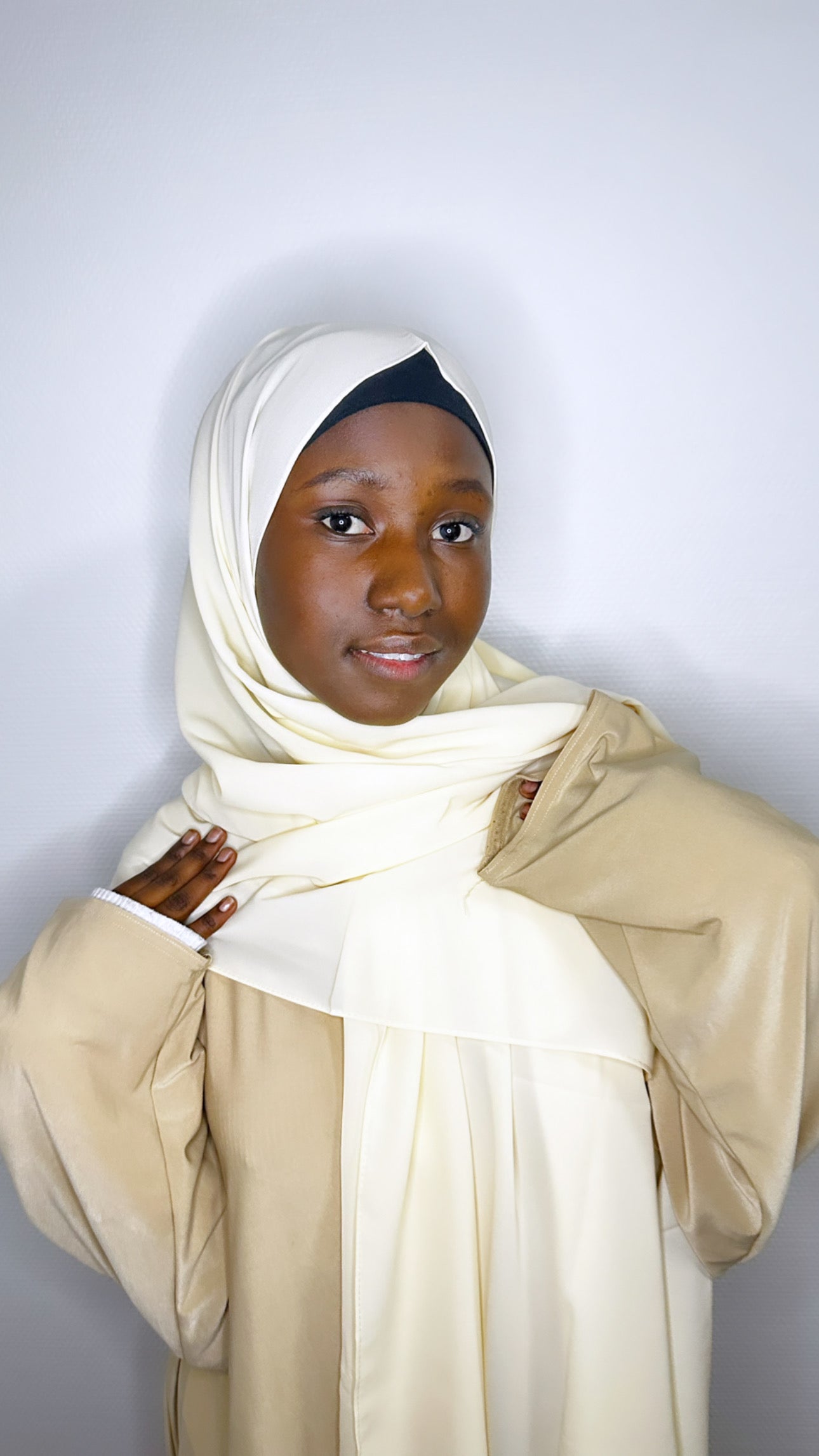 Hijab - Soie de médine