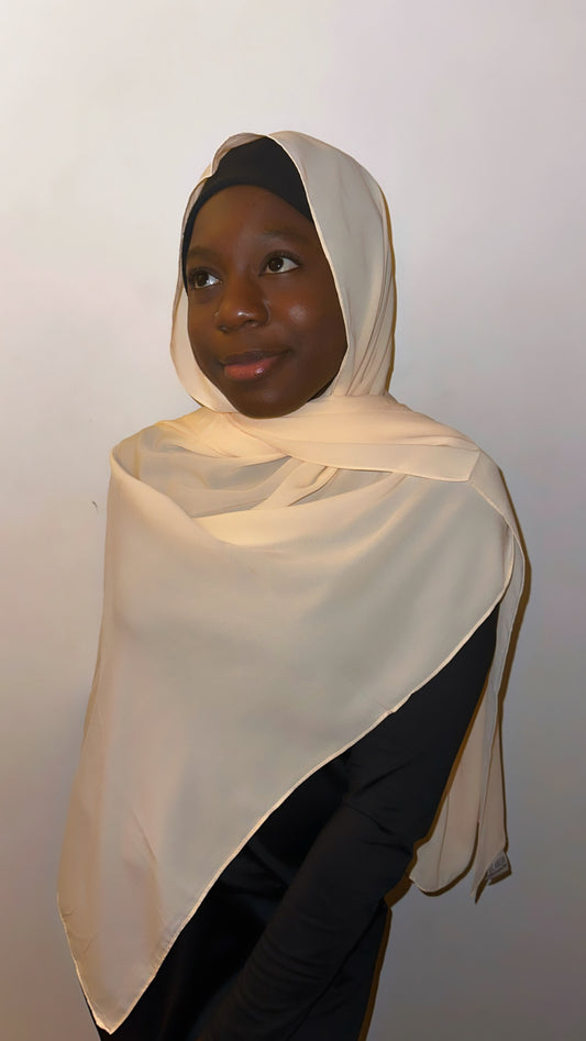 Hijab - Soie de médine